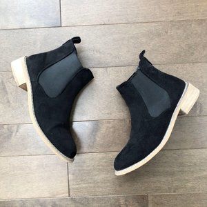 7 for All Mankind Oakwood Chelsea Boot Black Size